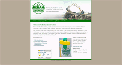Desktop Screenshot of behan.ca